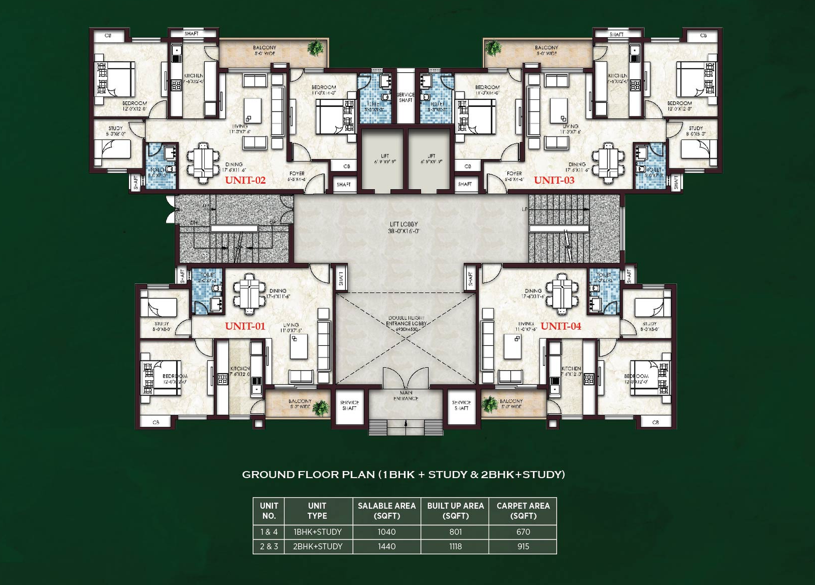 Floor Plan 1